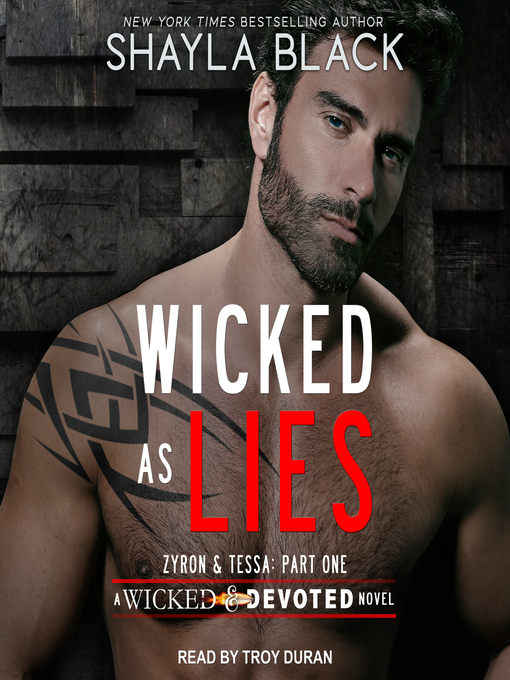 Cover image for Wicked as Lies